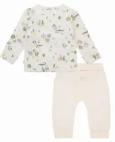 Unisex_Overslag_Shirt_Ojai_en_Broek_Ottawa_slim_Fit_Whisper_White