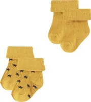 Unisex_Shirt_Little_One_en_Broek_Kris_en_Sokjes_Honey_Yellow_1