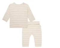 Unisex_Shirt_Orosi_en_Broek_Othello_Slim_Fit_beige_streep