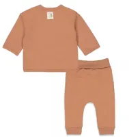 Unisex_Sweater_en_Broekje_Hazelnoot_1