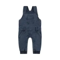 Unisex_Tuinbroek_Denim_Look_Blue_Jeans_