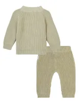 Unisex_Vest_Geldo_en_Broek_Geria_Moss_Gray_1