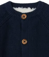 Unisex_buitenvest_met_borg_voering_Black_Iris_2