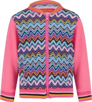 Vest_Colette_Zig_zag_Neon_roze