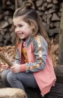 Vest_met_rits_Dusty_pink_Grey_1