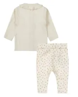 Vestje_Off_white_en_Broekje_bruin_printje