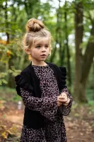 Vestje_mouwloog_Gebreid_Zwart