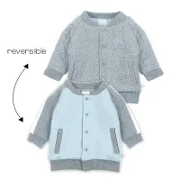 We_Are_Family_Boys_Omkeerbaar_Vestje_Blauw