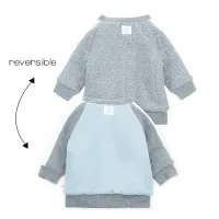 We_Are_Family_Boys_Omkeerbaar_Vestje_Blauw_1