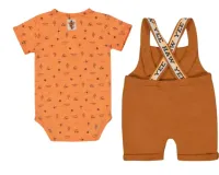 Yeehaw_Romper_Kort_Pakje_Bruin_1