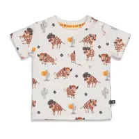 Yeehaw_T_Shirt_met_printje_Offwhite