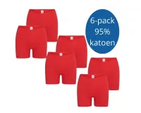 _Dames_boxershort_Softly_met_lange_pijp_rood_6_pack