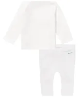 _Overslag_Shirt_Little_en_Broek_Humpy_Unisex_Wit_1