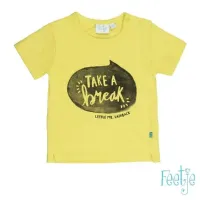 _T_Shirt_Take_a_break_Yellow