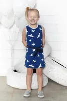 mouwloze_jurk_Genevieve_Blue_1