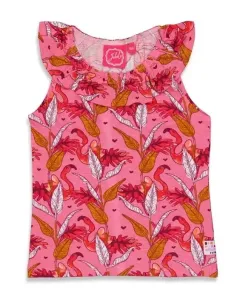 Birds_Of_Paradise_Shirt_Mouwloos_Pink