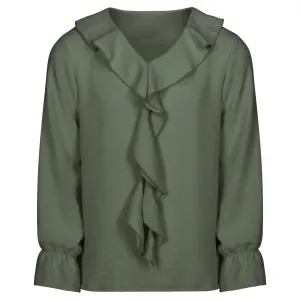 Blouse_Gina_Army