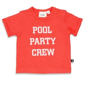 Blub_Club_T_shirt_Pool_Party_Crew_Rood_