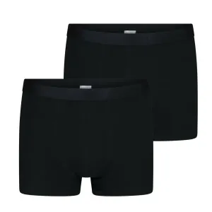Boxershort_Rolf_Cotton_Stretch_Zwart_Duo_pack_