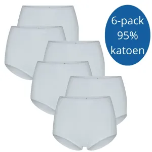Briljant_Dames_Maxi_Slip_wit_6_pack