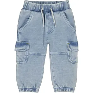 Broek_Jog_Denim_Light_Wash