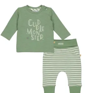 Dinomite_Shirt_cuddle_monster_en_broek_Groen