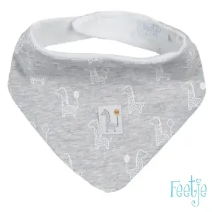 Giraffe_Sjaal_Grijs_Melee