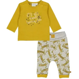 Go_Wild_Short_Printje_Okergeel_Melee_3