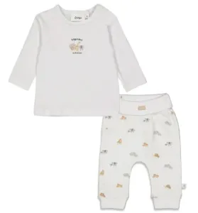 Happy_Together_Shirt_en_Broekje_wit_printje