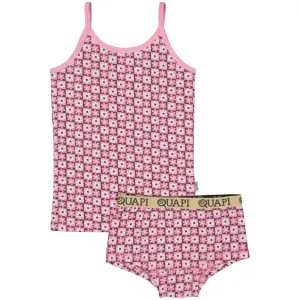 Hemd_en_Shortje_Pink_Flower_