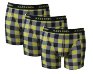 Heren_Boxershorts_Ruit_Geel__3_pack_2