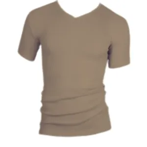 Heren_Shirt_V_Hals_beige_2_pack