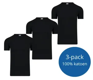 Heren_T_shirt_Jan_O_hals_Extra_Lang_Zwart_Extra_Lang_3_pack_2