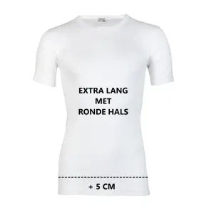 Heren_T_shirt_Joep_O_hals__Extra_Lang_Wit_Extra_Lang_