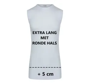 Heren_T_shirt_O_Hals_Stijn_Wit_Extra_Lang_Wit_Extra_Lang_
