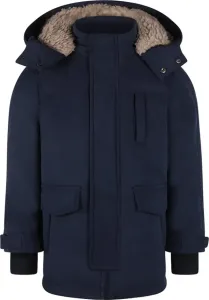 Jas_Parka_met_capuchon_Navy