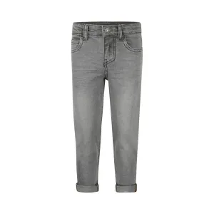 Jeans_Broek_Loose_Fit_Dark_Grey_Jeans
