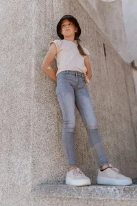 Jeans_Broek_meisjes_Skinny_Fit_Grey_Jeans