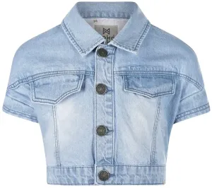 Jeans_Jasje_korte_mouwen_bluejeans