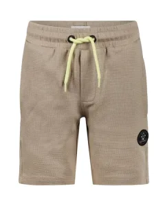 Jogging_Short_Wafelstuktuur_zand