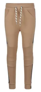 Joggingbroek_Zand_met_zijstreep_antraciet