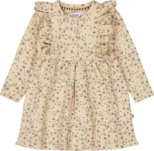 Jurk_Beige_met_bloemetjes_