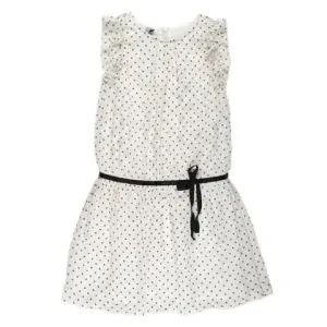 Jurk_Dots_Cr_me_met_antraciet_dots