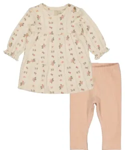 Jurk_Lane_en_Legging_Len_Old_Pink