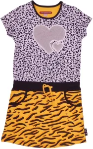 Jurk_Layla_Grijs_Geel