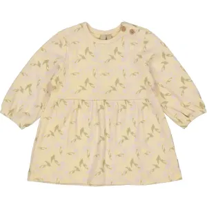 Jurk_Madelief_Yellow_Flower