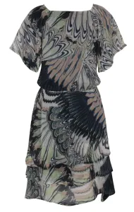 Jurk_Metia__Groene_Print