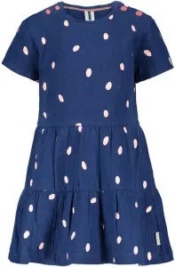 Jurk_Mouseline_Blauw