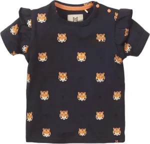 Jurk_Mouwloos_Tiger_Navy