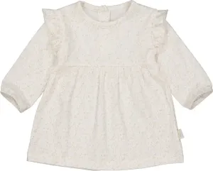 Jurk_Nella_Offwhite_met_hele_kleine_bloemprint